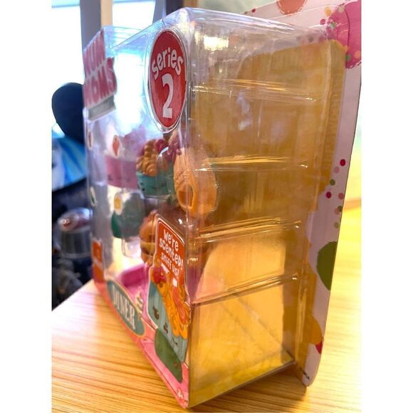 NUM NOMS Series 2 4 Pack Diner Scented HTF RARE NEW! - Picture 3 of 6